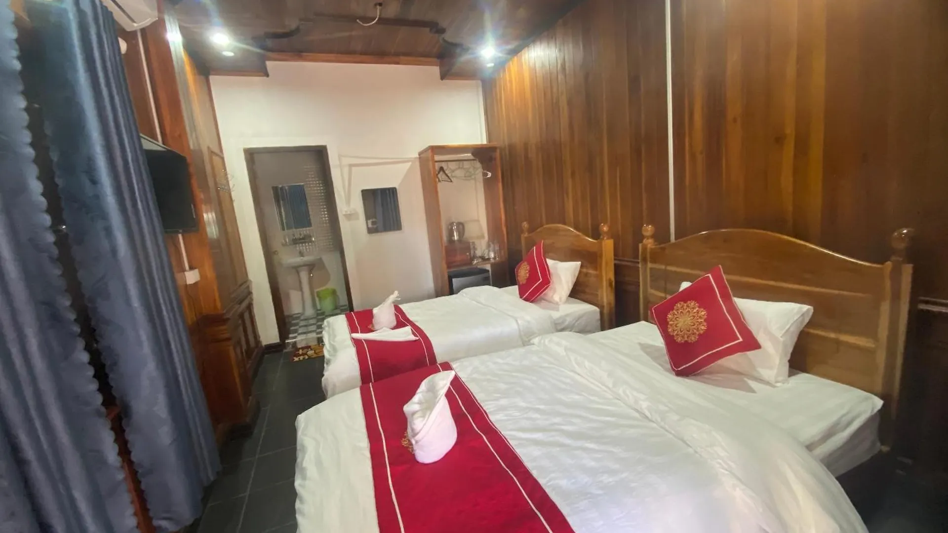 Luangprabang That Luang Boutique House Laos