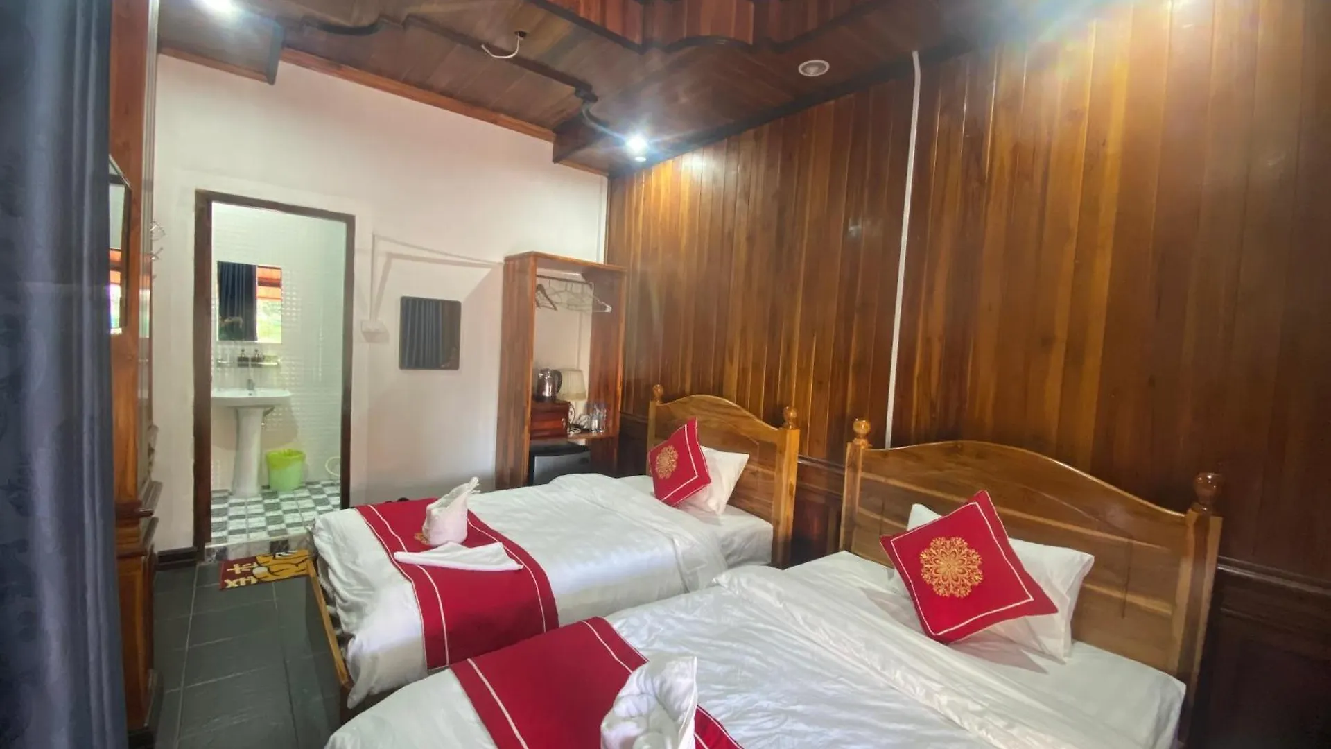 Luangprabang That Luang Boutique House Guest house Luang Prabang
