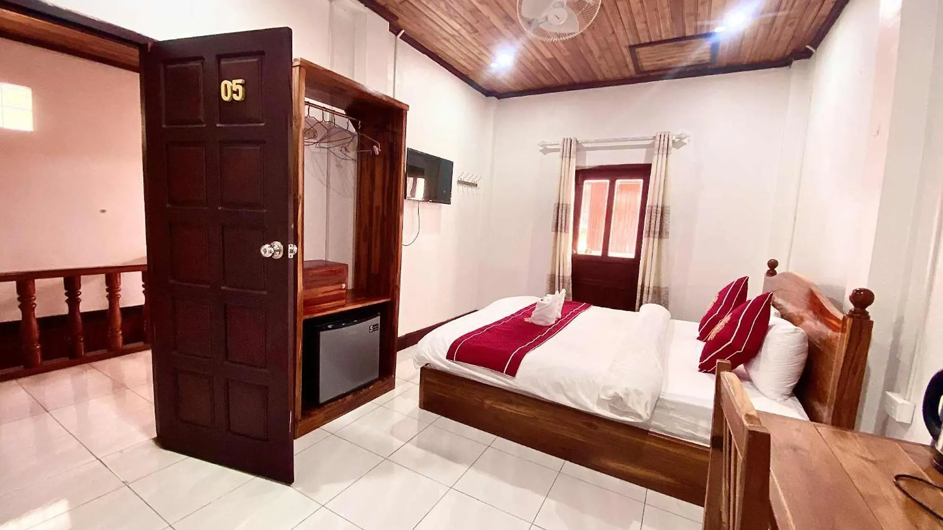Luangprabang That Luang Boutique House Гостевой дом Луангпхабанг