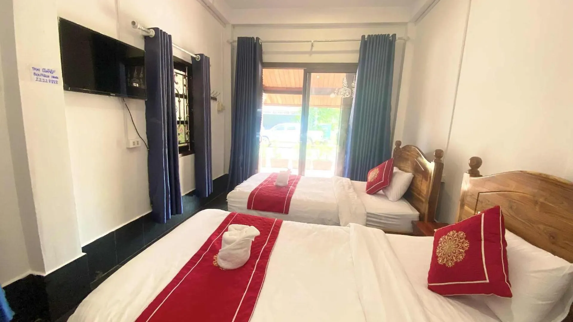 Гостевой дом Luangprabang That Luang Boutique House