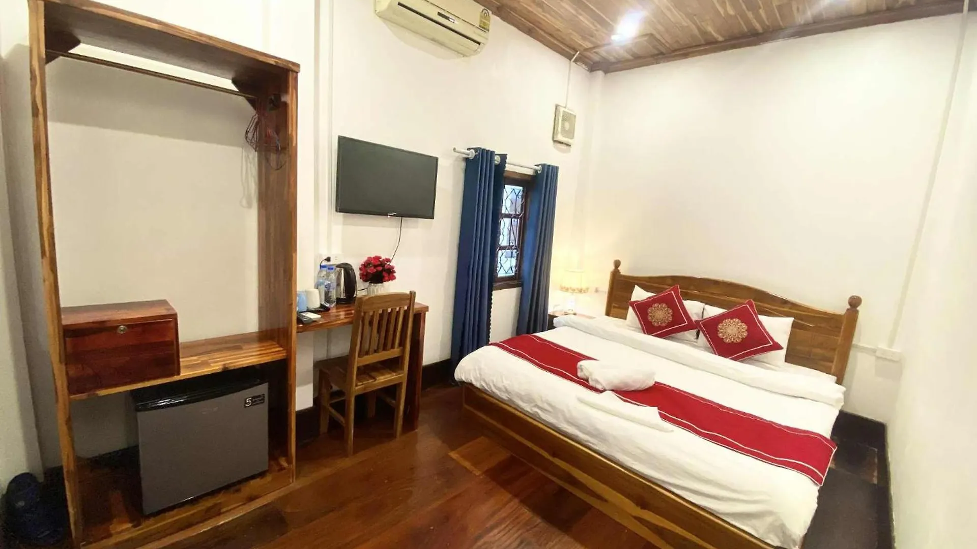 Luangprabang That Luang Boutique House Гостевой дом