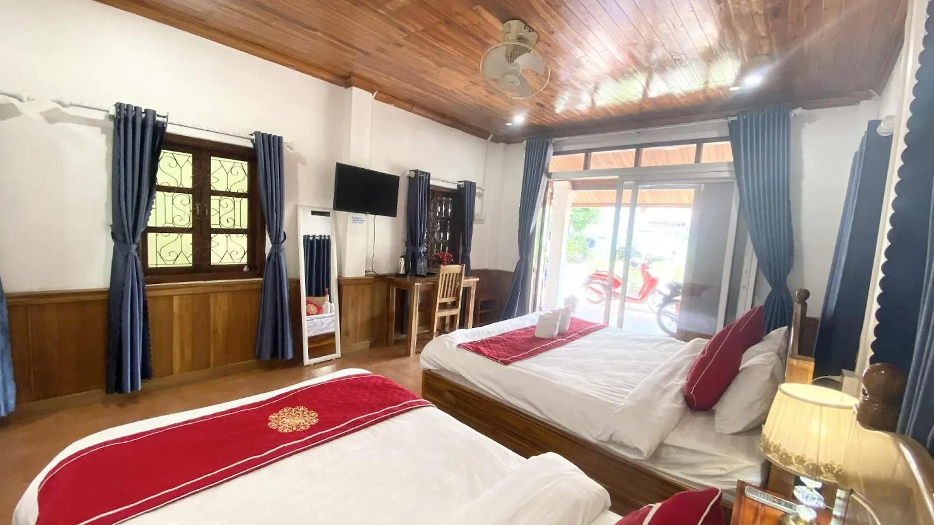 Vendégház Luangprabang That Luang Boutique House Laosz