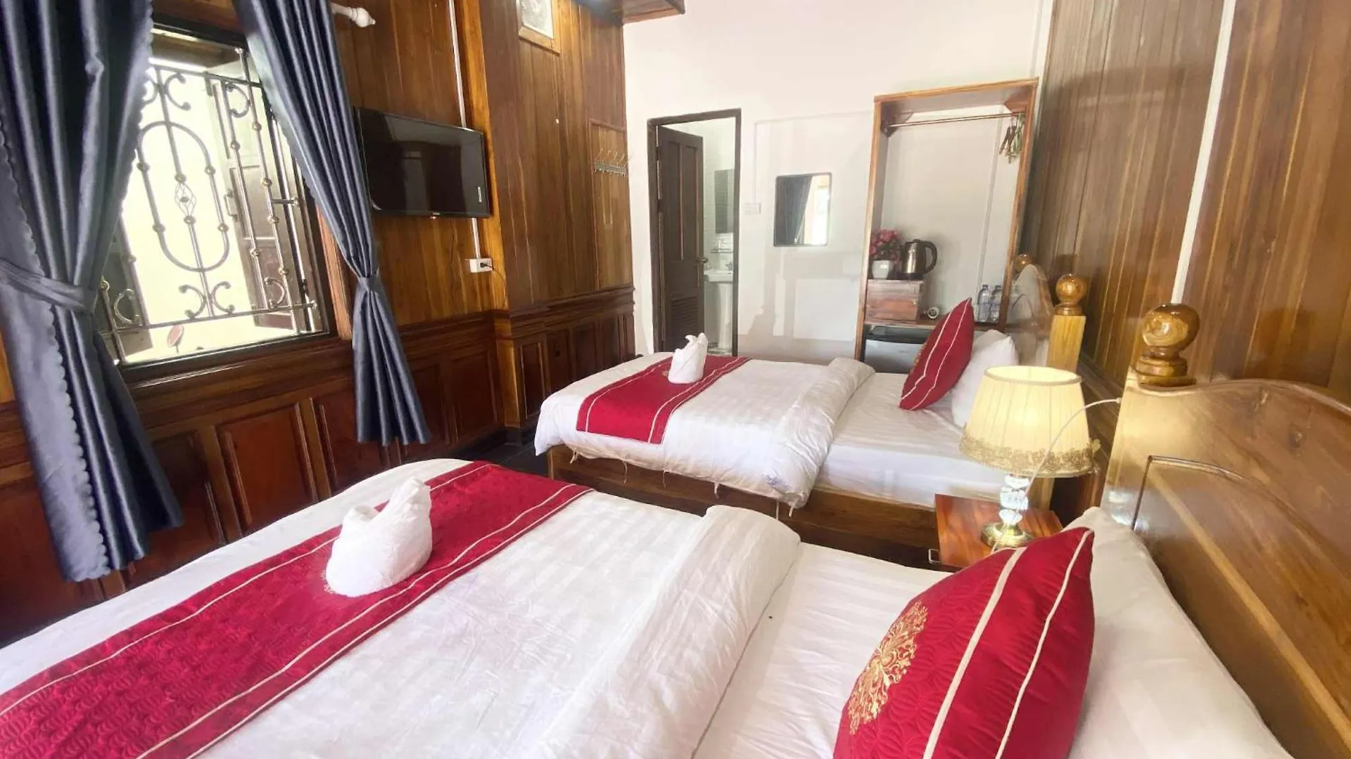 Vendégház Luangprabang That Luang Boutique House