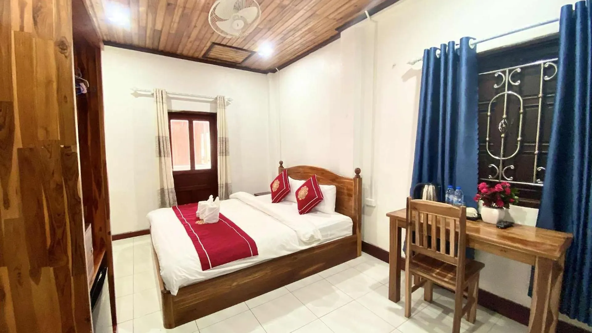 Luangprabang That Luang Boutique House Vendégház